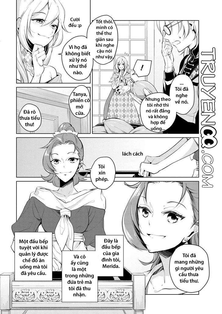 Koushaku Reijou No Tashinami Chapter 10 - Trang 2