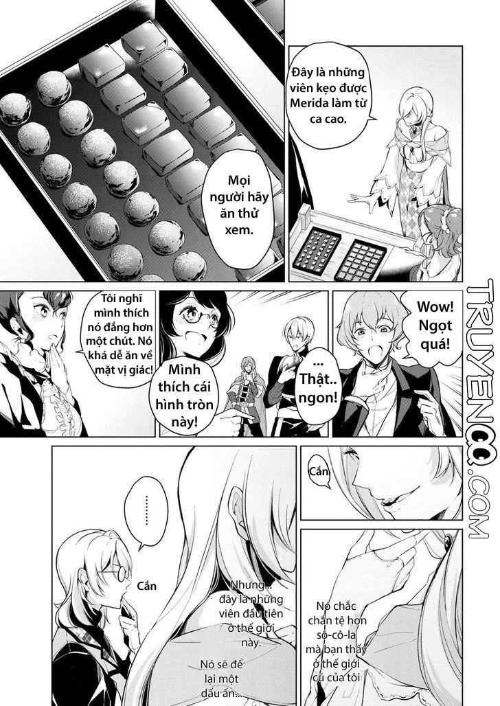 Koushaku Reijou No Tashinami Chapter 10 - Trang 2