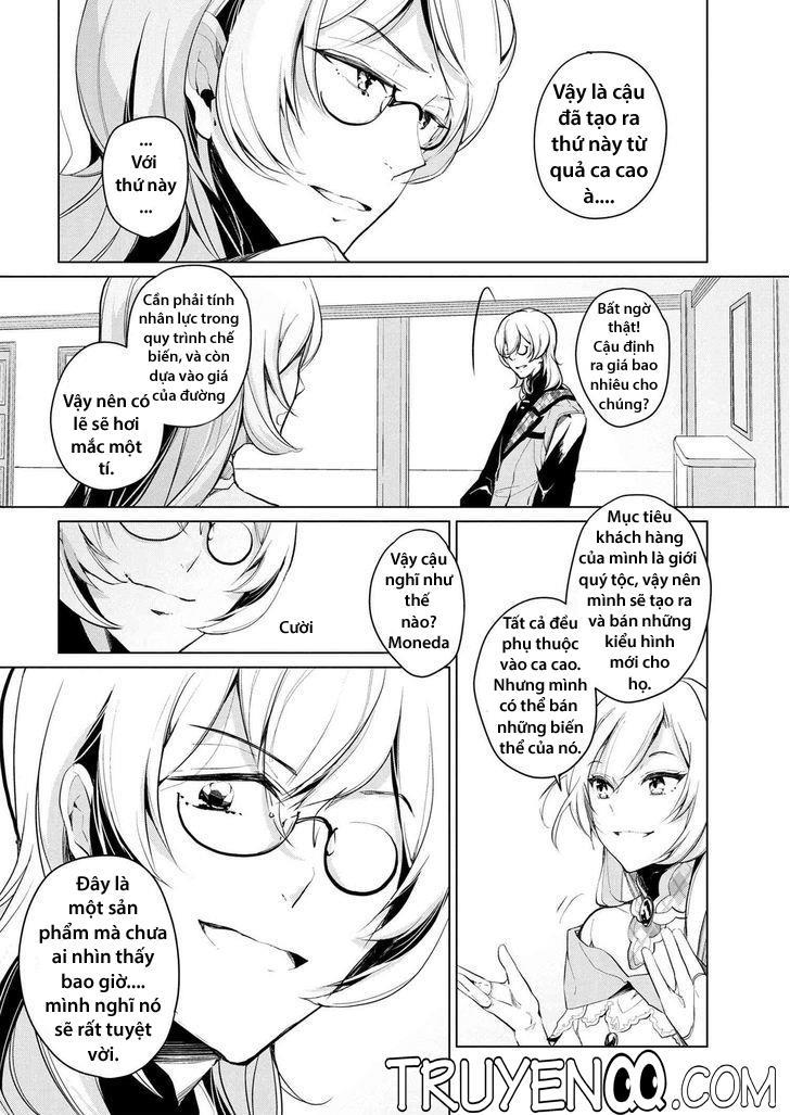 Koushaku Reijou No Tashinami Chapter 10 - Trang 2