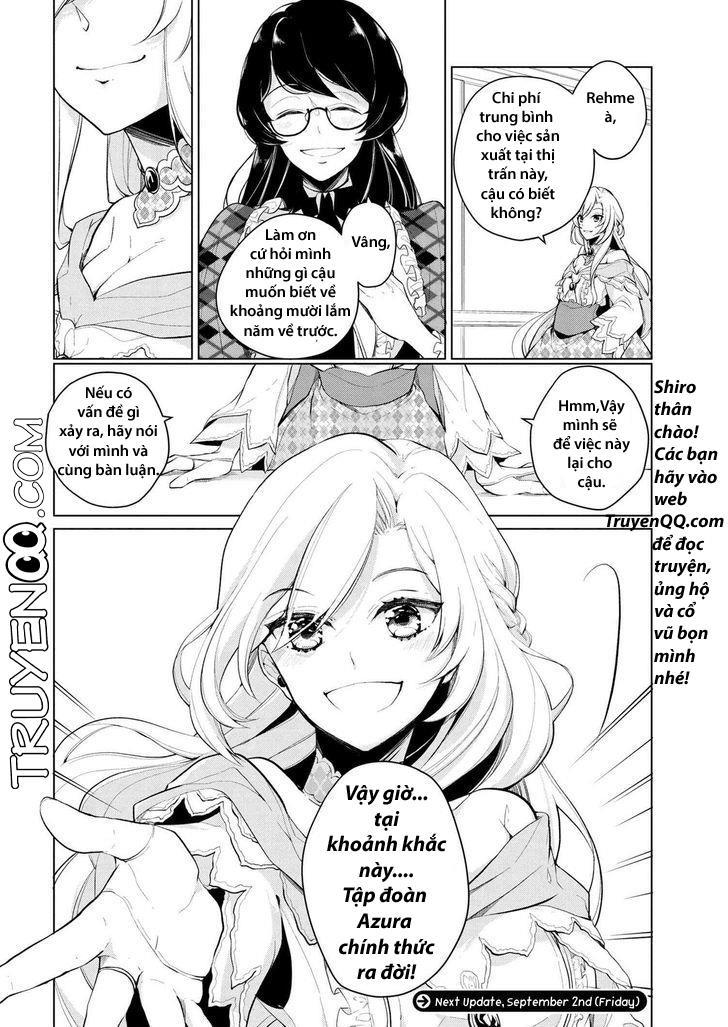 Koushaku Reijou No Tashinami Chapter 10 - Trang 2