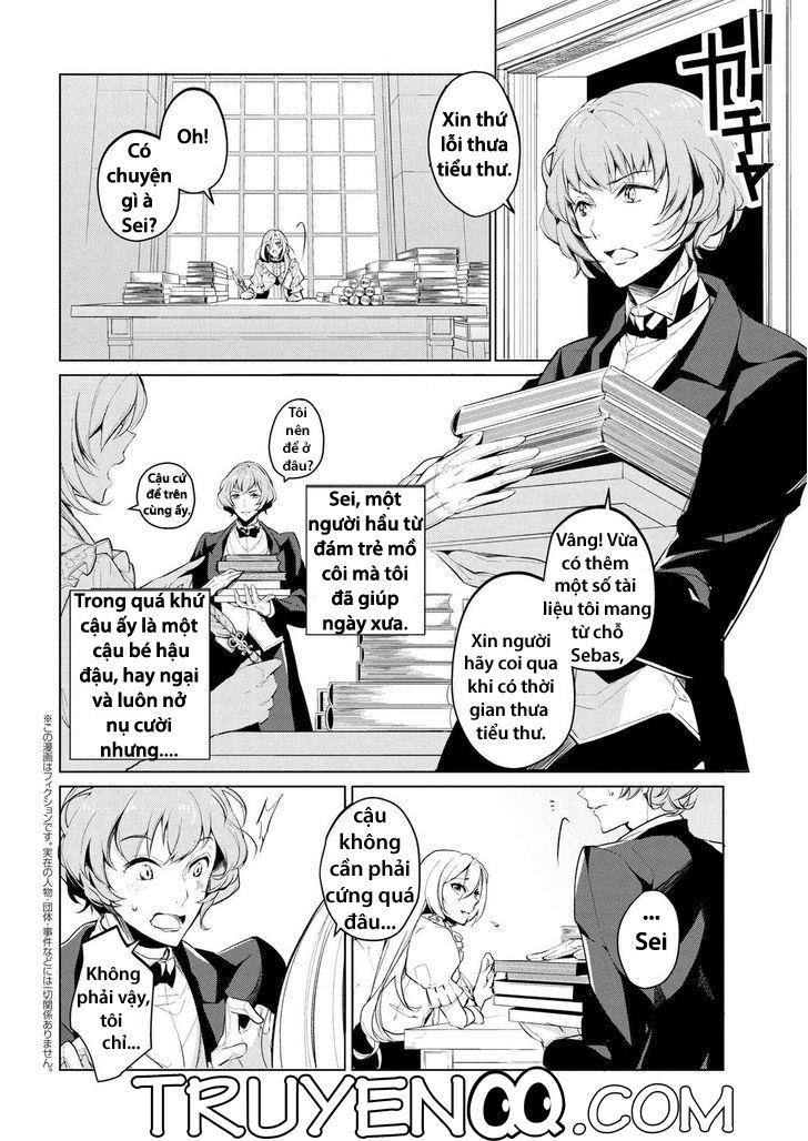 Koushaku Reijou No Tashinami Chapter 10 - Trang 2