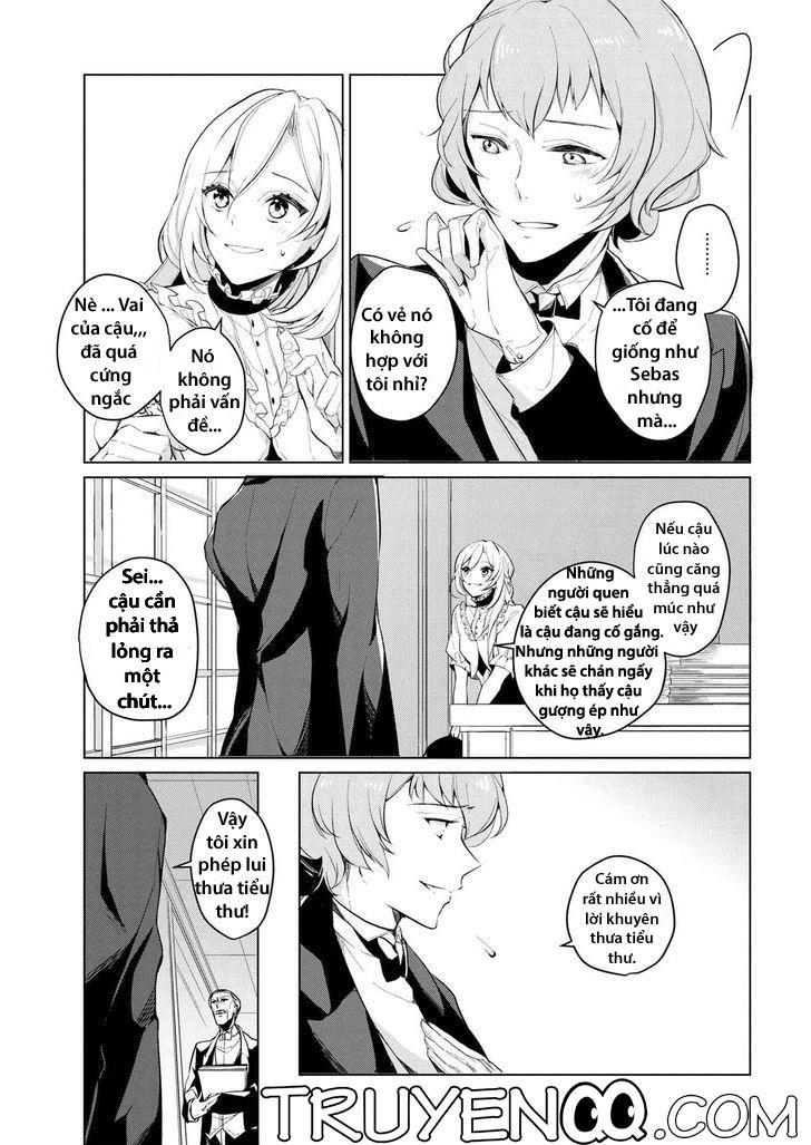 Koushaku Reijou No Tashinami Chapter 10 - Trang 2