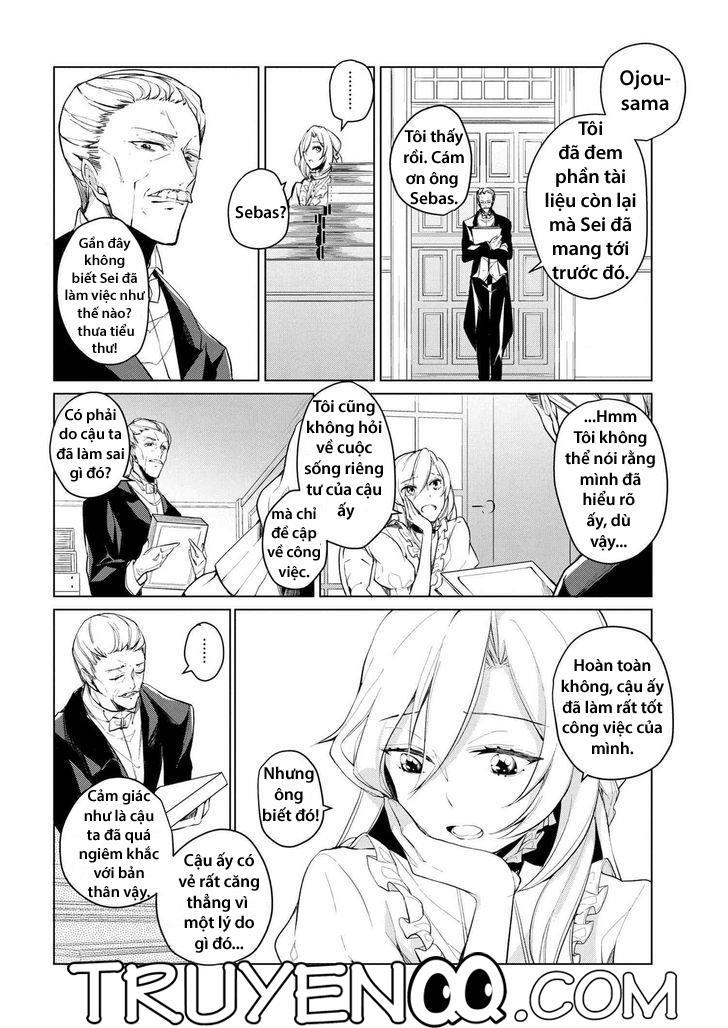 Koushaku Reijou No Tashinami Chapter 10 - Trang 2