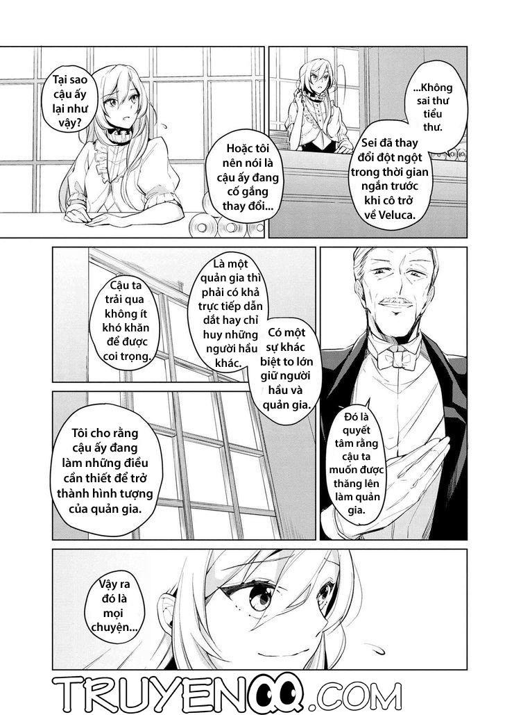 Koushaku Reijou No Tashinami Chapter 10 - Trang 2
