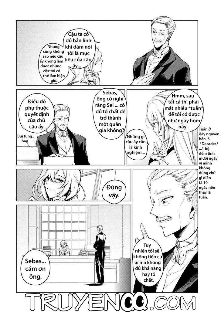 Koushaku Reijou No Tashinami Chapter 10 - Trang 2