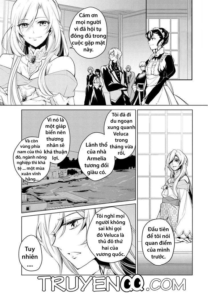 Koushaku Reijou No Tashinami Chapter 10 - Trang 2