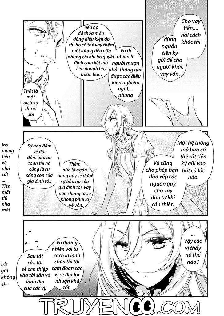 Koushaku Reijou No Tashinami Chapter 11 - Trang 2