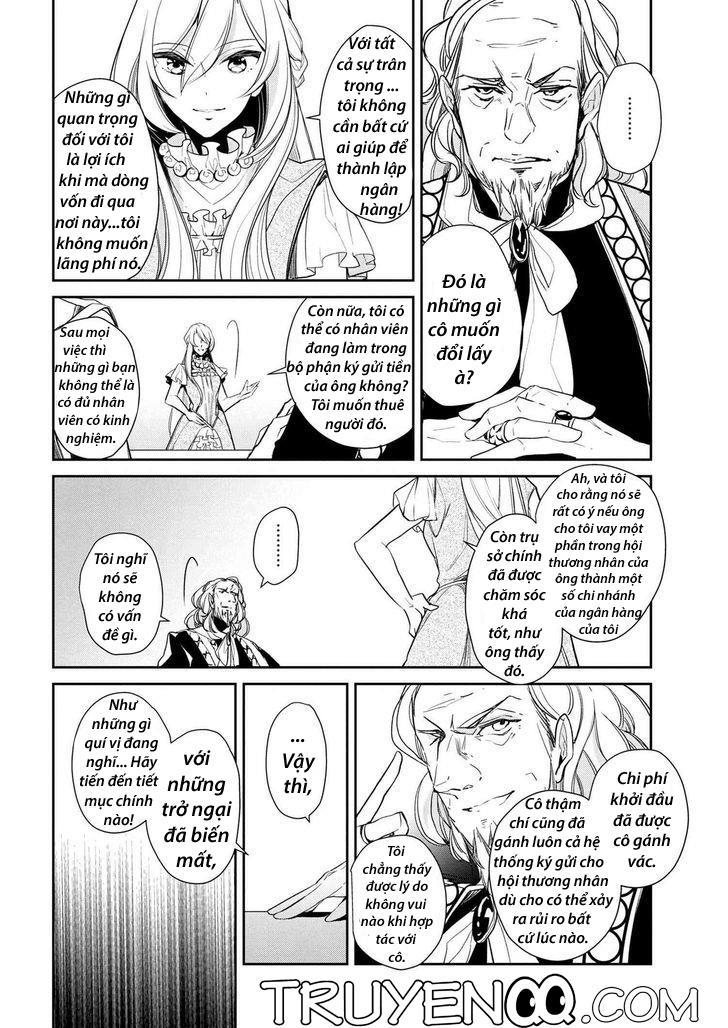 Koushaku Reijou No Tashinami Chapter 11 - Trang 2