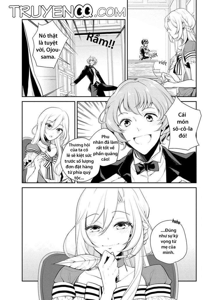 Koushaku Reijou No Tashinami Chapter 11 - Trang 2