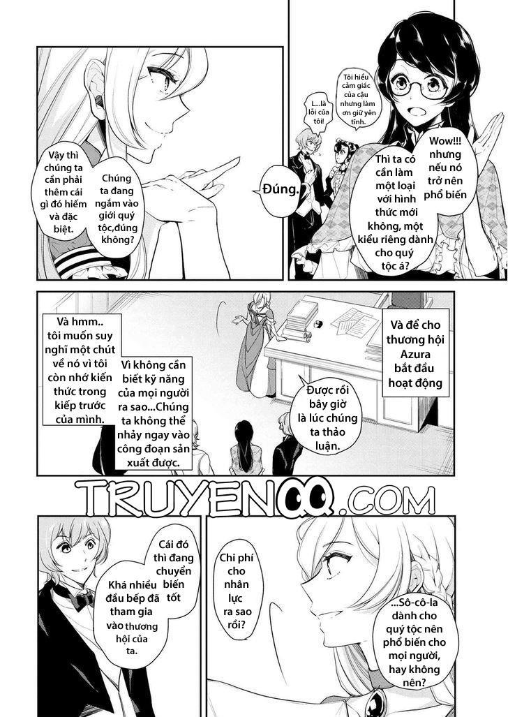 Koushaku Reijou No Tashinami Chapter 11 - Trang 2