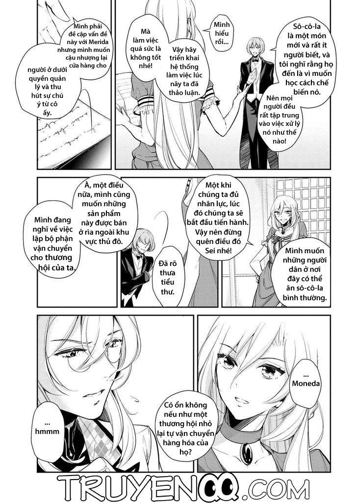 Koushaku Reijou No Tashinami Chapter 11 - Trang 2