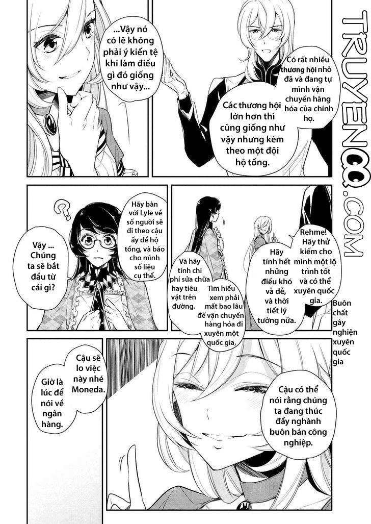 Koushaku Reijou No Tashinami Chapter 11 - Trang 2