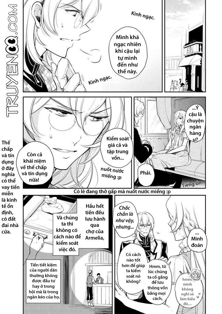 Koushaku Reijou No Tashinami Chapter 11 - Trang 2