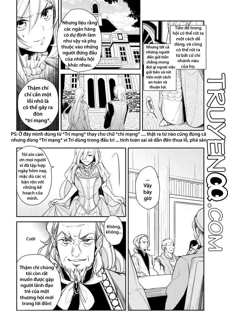 Koushaku Reijou No Tashinami Chapter 11 - Trang 2