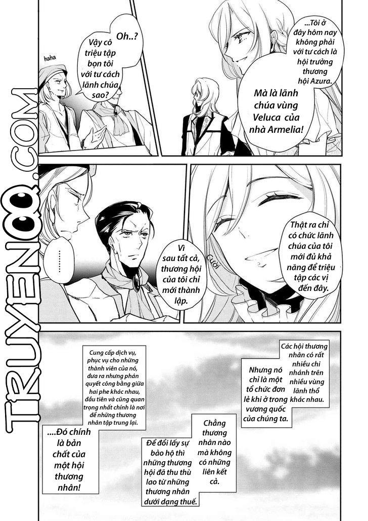 Koushaku Reijou No Tashinami Chapter 11 - Trang 2