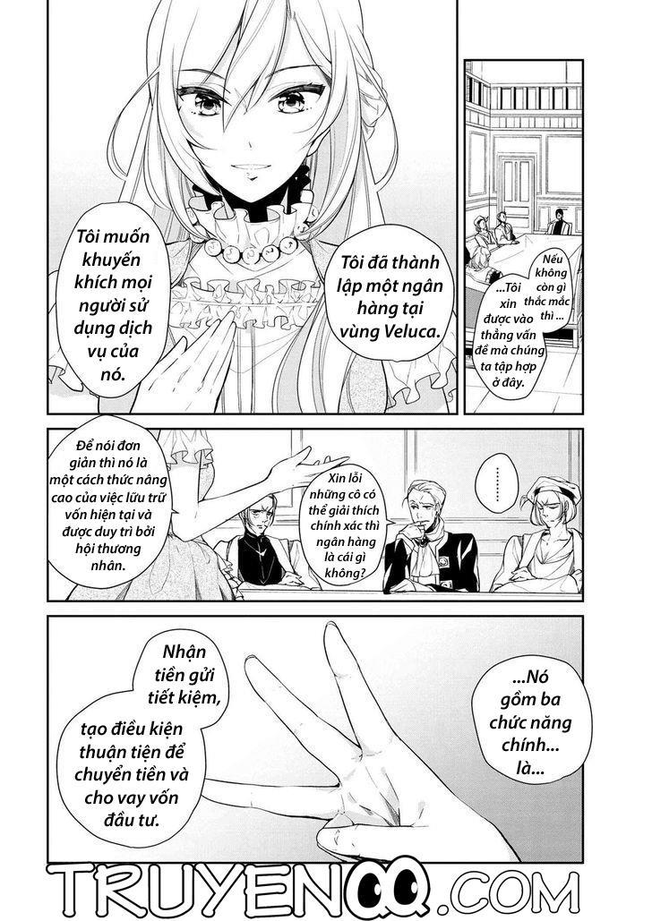 Koushaku Reijou No Tashinami Chapter 11 - Trang 2