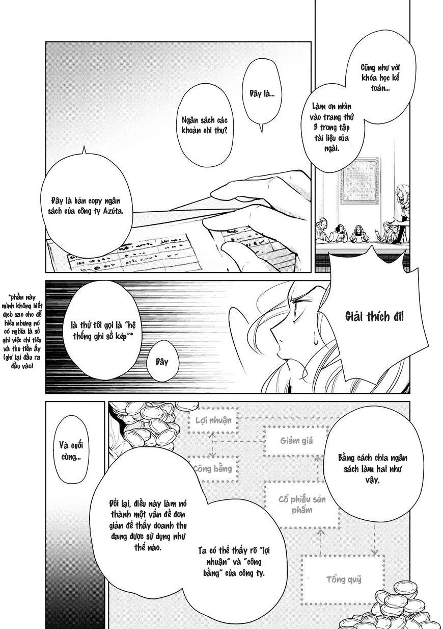 Koushaku Reijou No Tashinami Chapter 12 - Trang 2