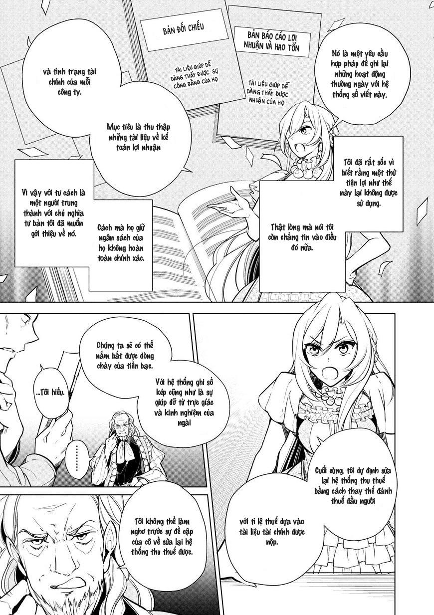 Koushaku Reijou No Tashinami Chapter 12 - Trang 2