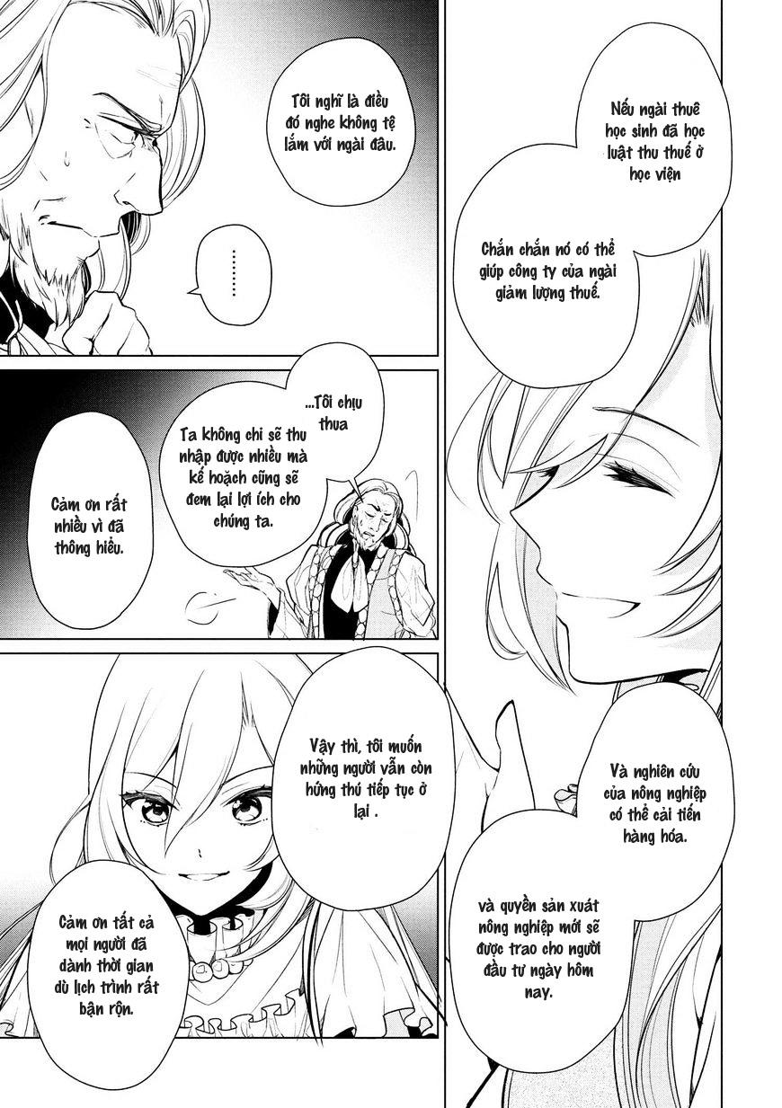 Koushaku Reijou No Tashinami Chapter 12 - Trang 2