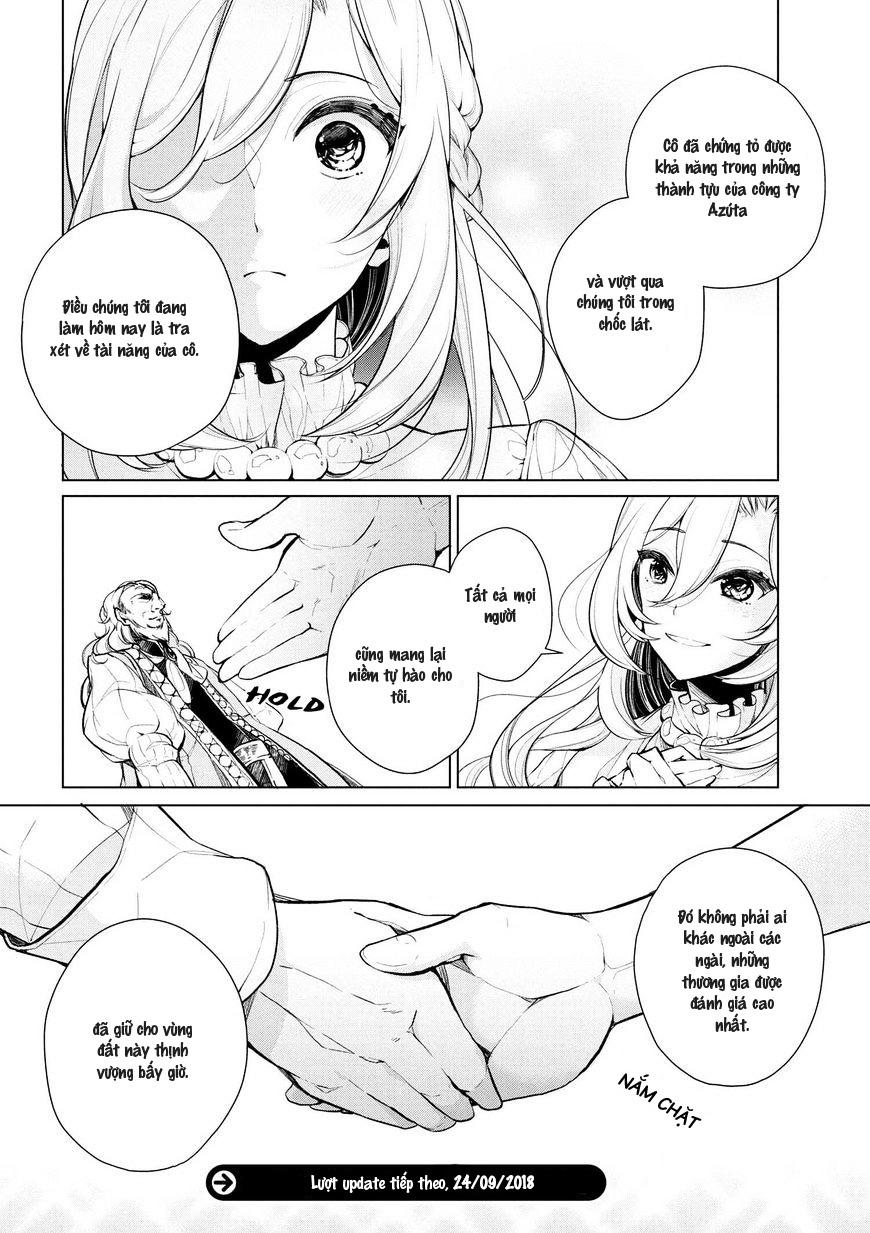 Koushaku Reijou No Tashinami Chapter 12 - Trang 2