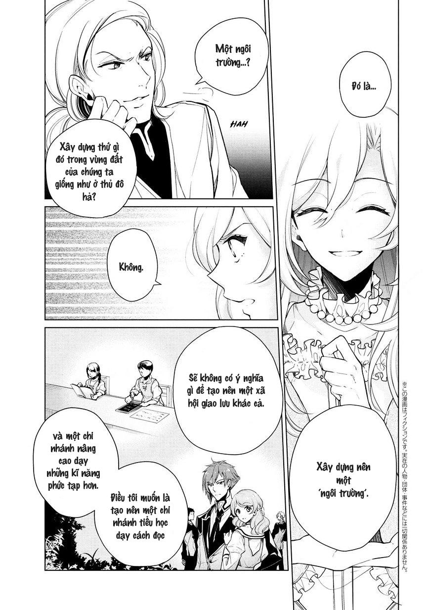 Koushaku Reijou No Tashinami Chapter 12 - Trang 2