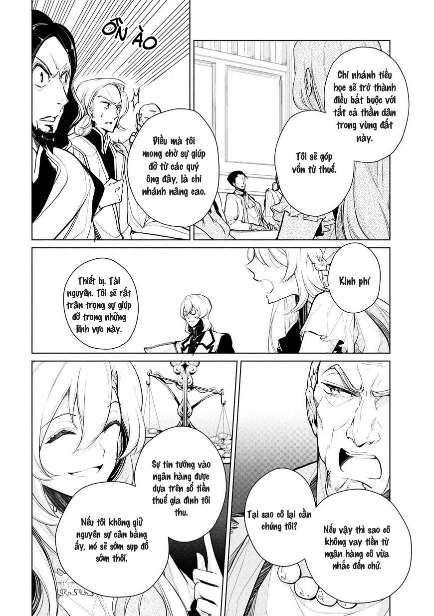 Koushaku Reijou No Tashinami Chapter 12 - Trang 2