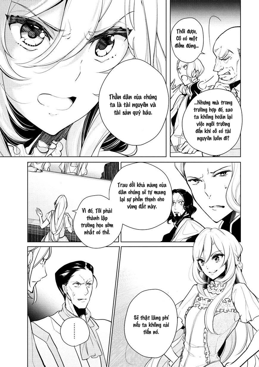 Koushaku Reijou No Tashinami Chapter 12 - Trang 2