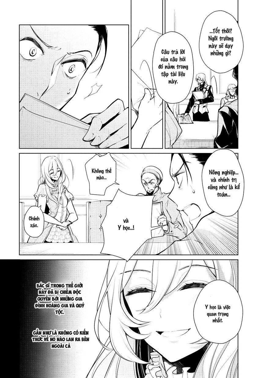 Koushaku Reijou No Tashinami Chapter 12 - Trang 2