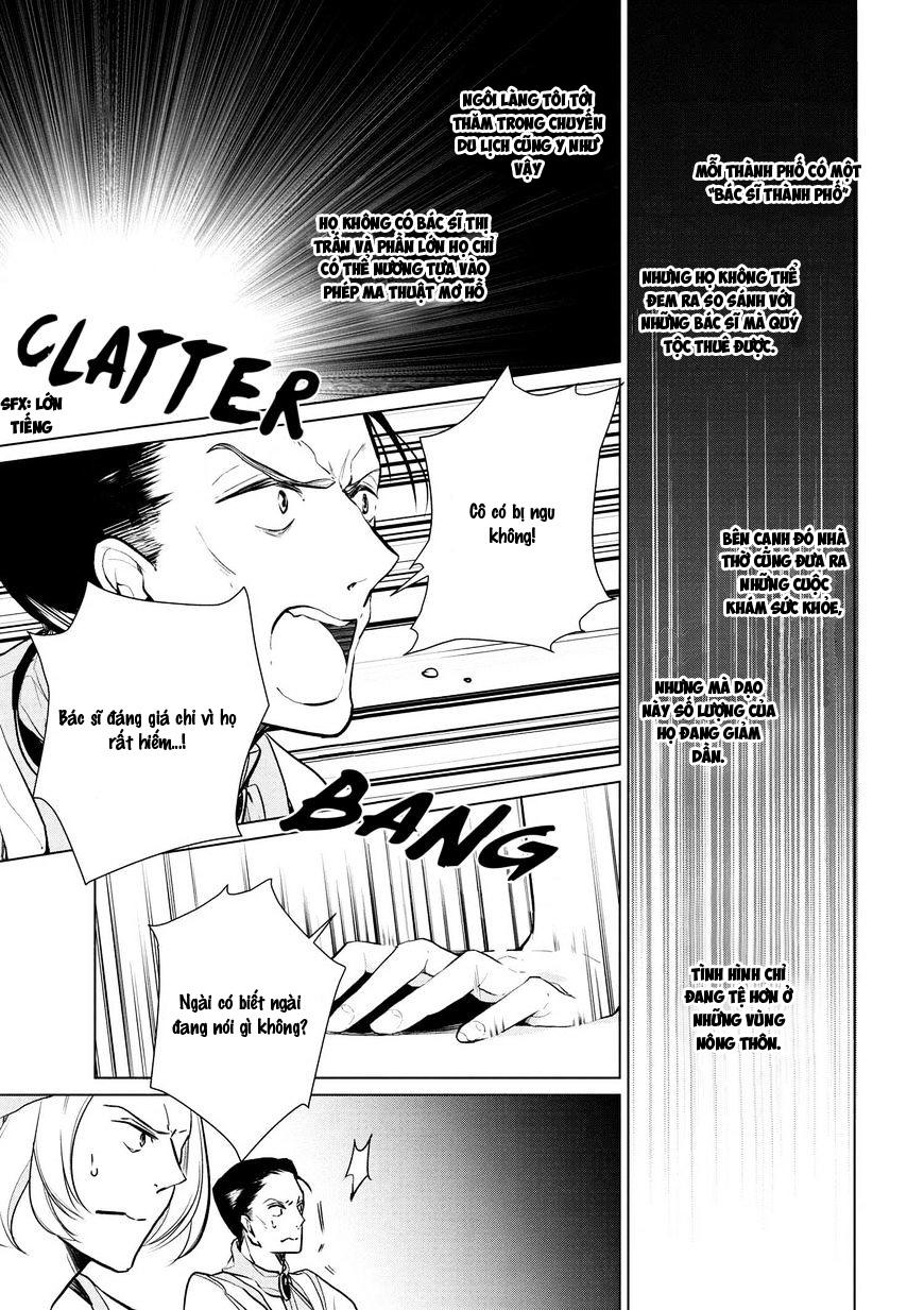 Koushaku Reijou No Tashinami Chapter 12 - Trang 2