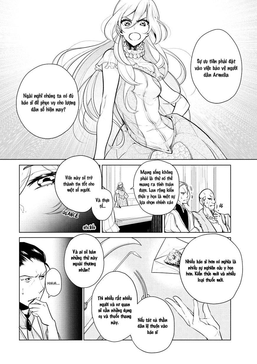 Koushaku Reijou No Tashinami Chapter 12 - Trang 2