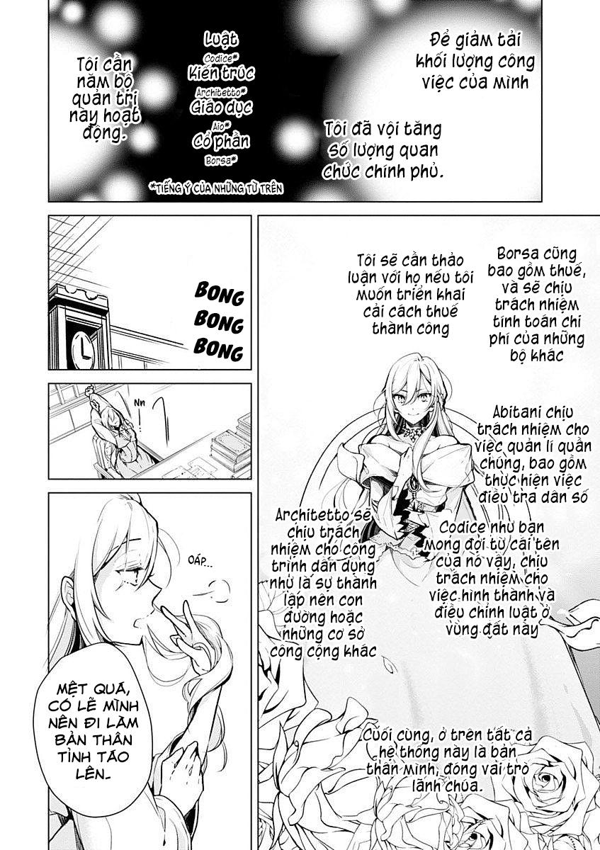 Koushaku Reijou No Tashinami Chapter 13 - Trang 2