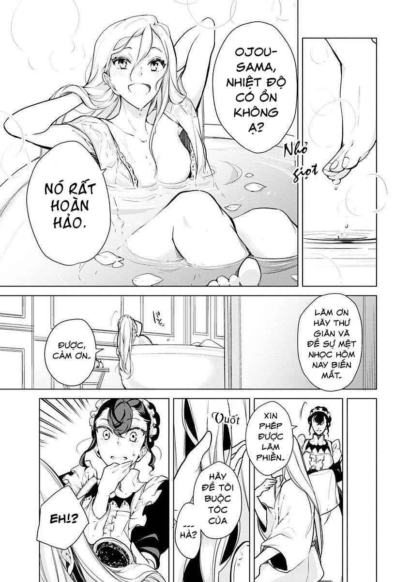 Koushaku Reijou No Tashinami Chapter 13 - Trang 2