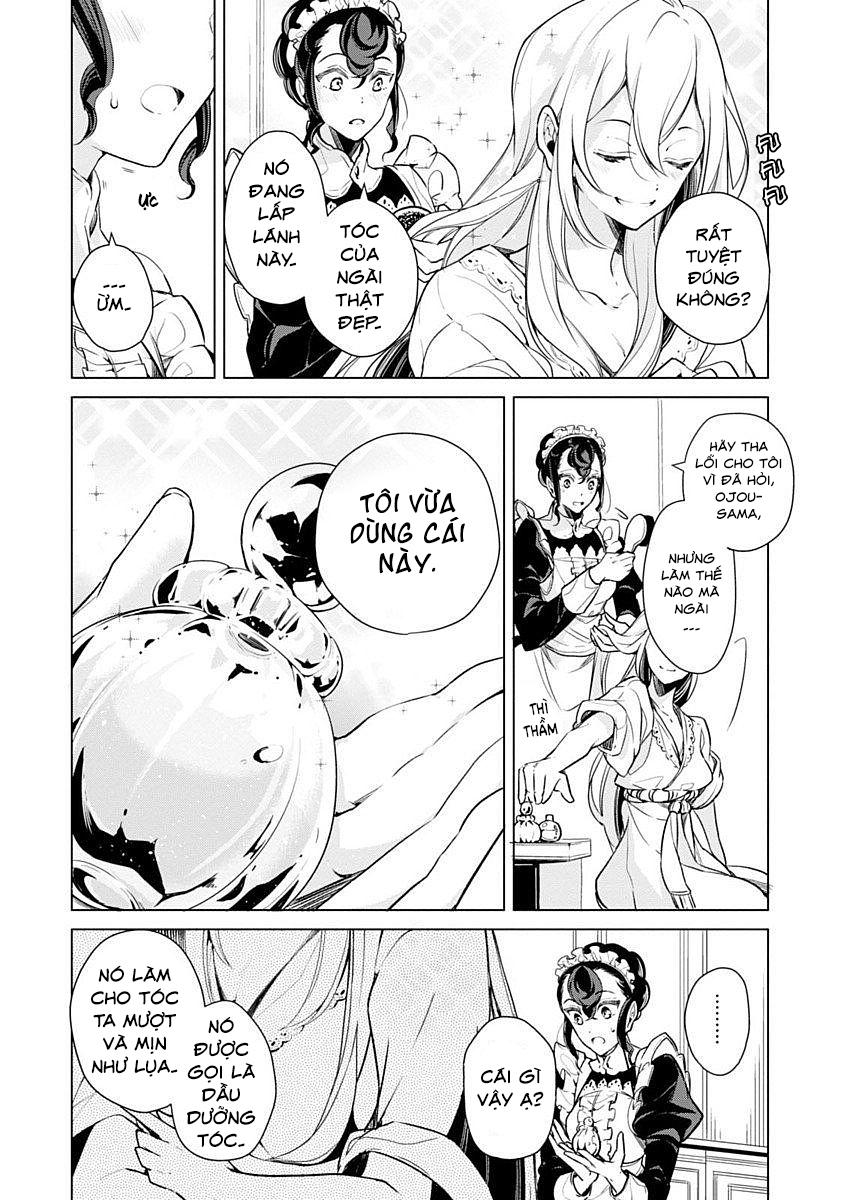 Koushaku Reijou No Tashinami Chapter 13 - Trang 2