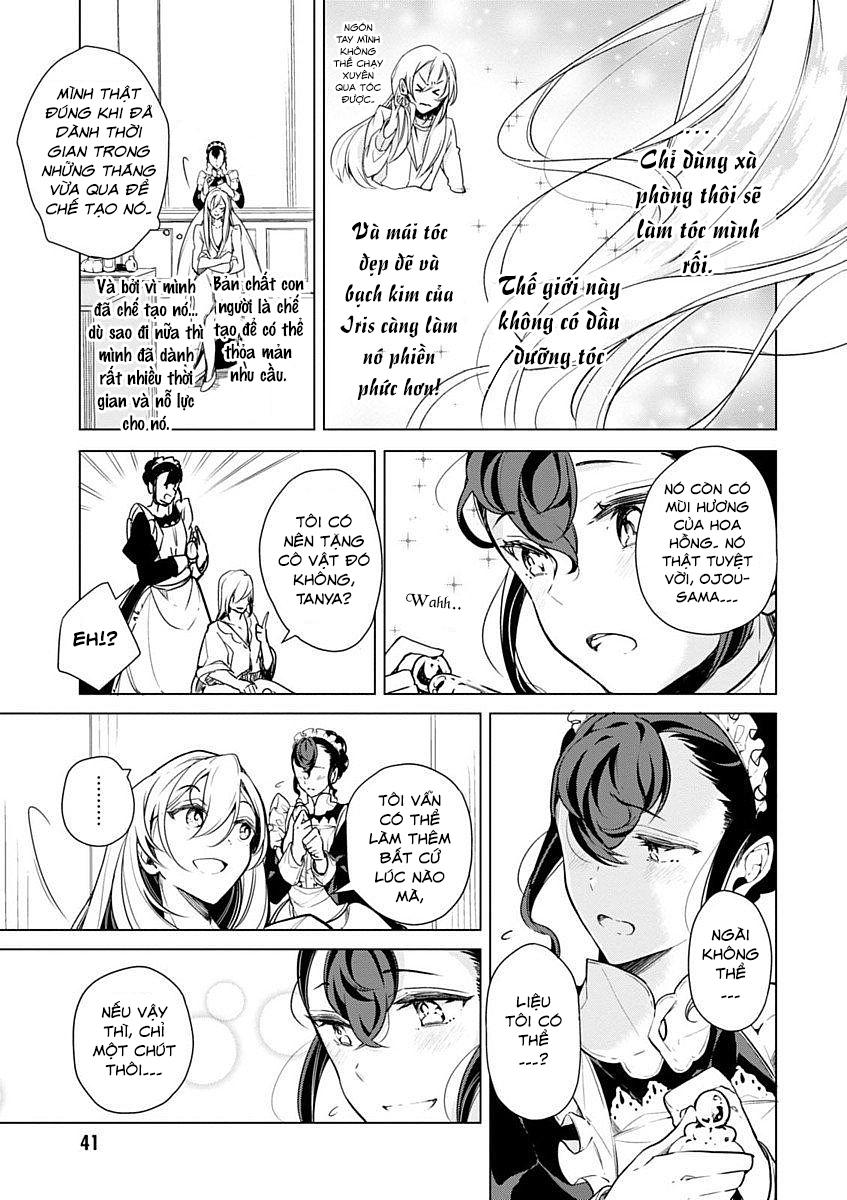 Koushaku Reijou No Tashinami Chapter 13 - Trang 2