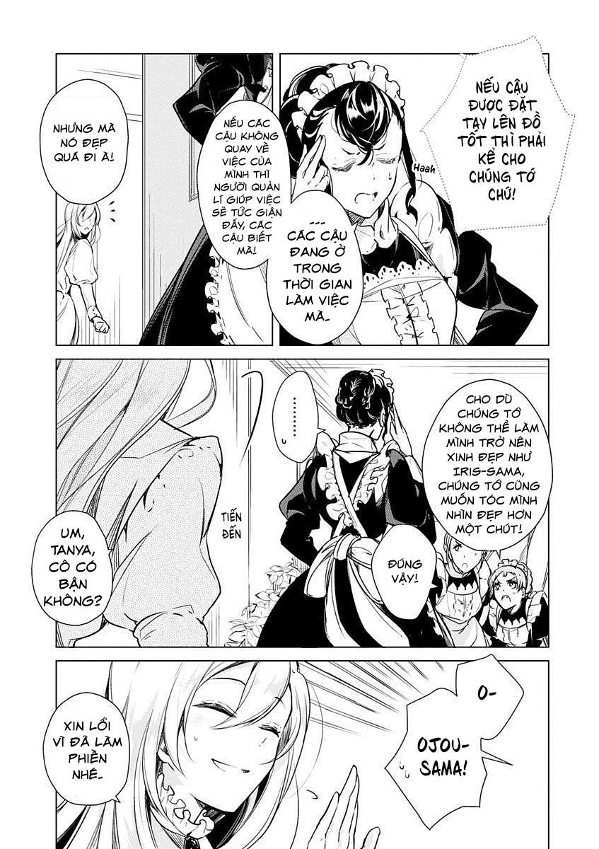 Koushaku Reijou No Tashinami Chapter 13 - Trang 2