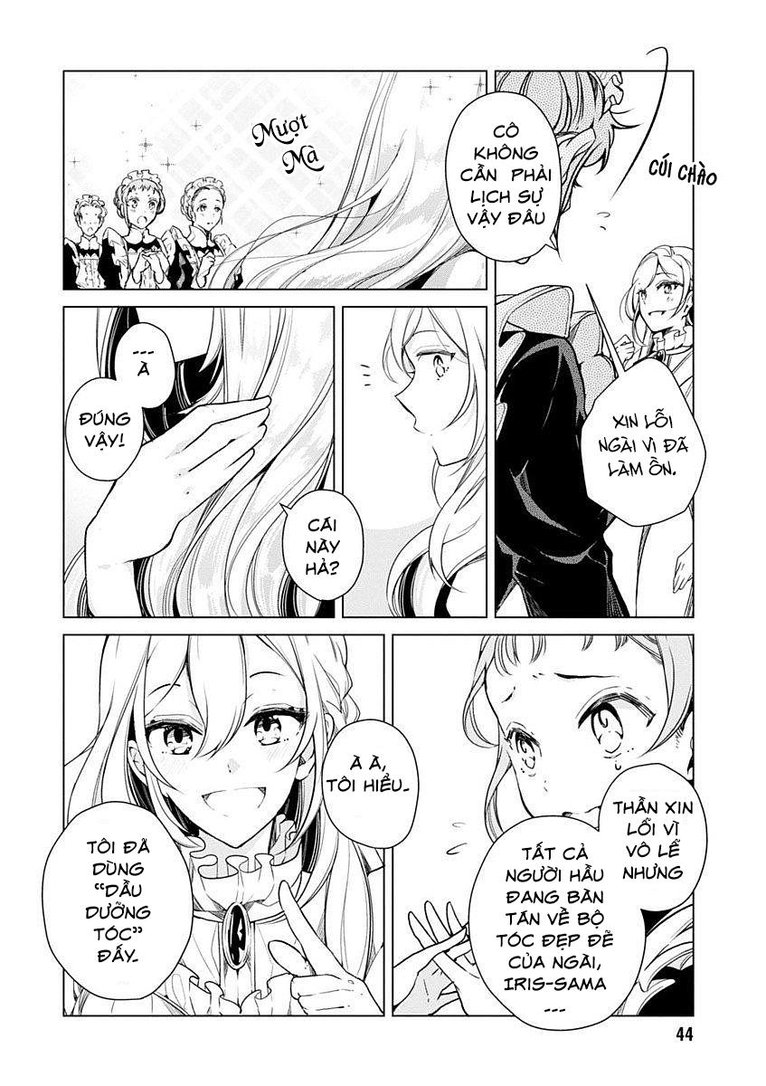 Koushaku Reijou No Tashinami Chapter 13 - Trang 2