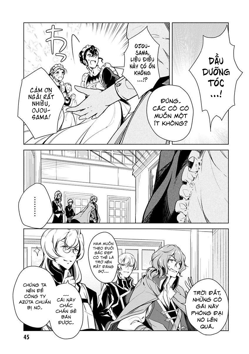 Koushaku Reijou No Tashinami Chapter 13 - Trang 2