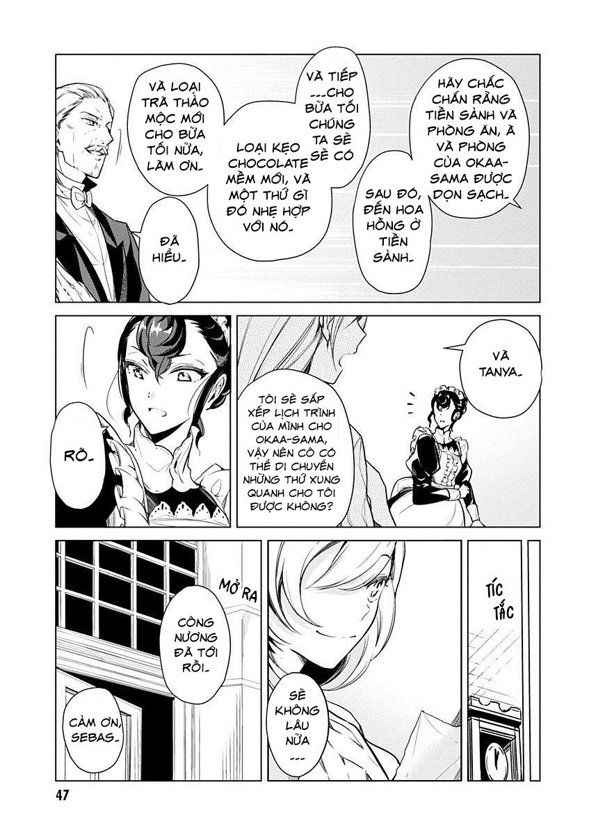 Koushaku Reijou No Tashinami Chapter 13 - Trang 2