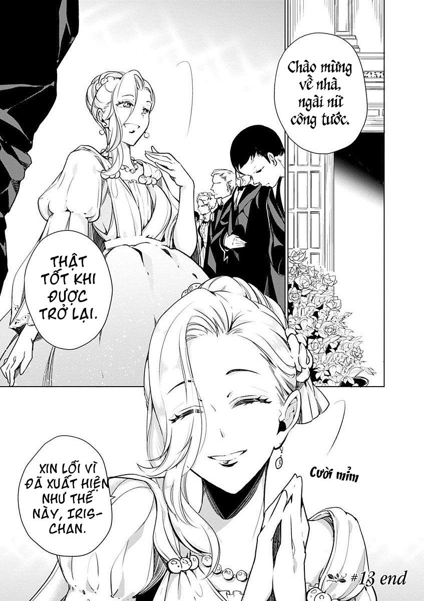 Koushaku Reijou No Tashinami Chapter 13 - Trang 2