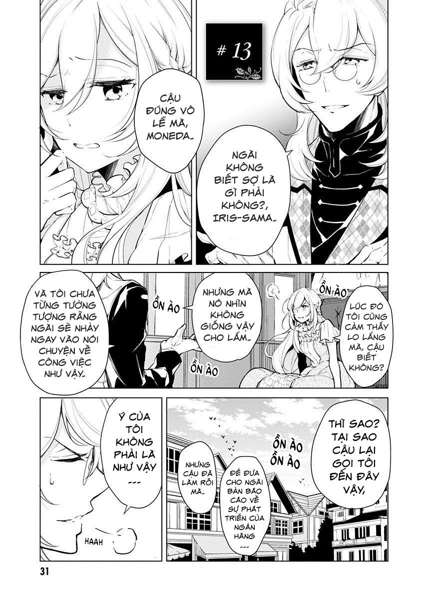 Koushaku Reijou No Tashinami Chapter 13 - Trang 2