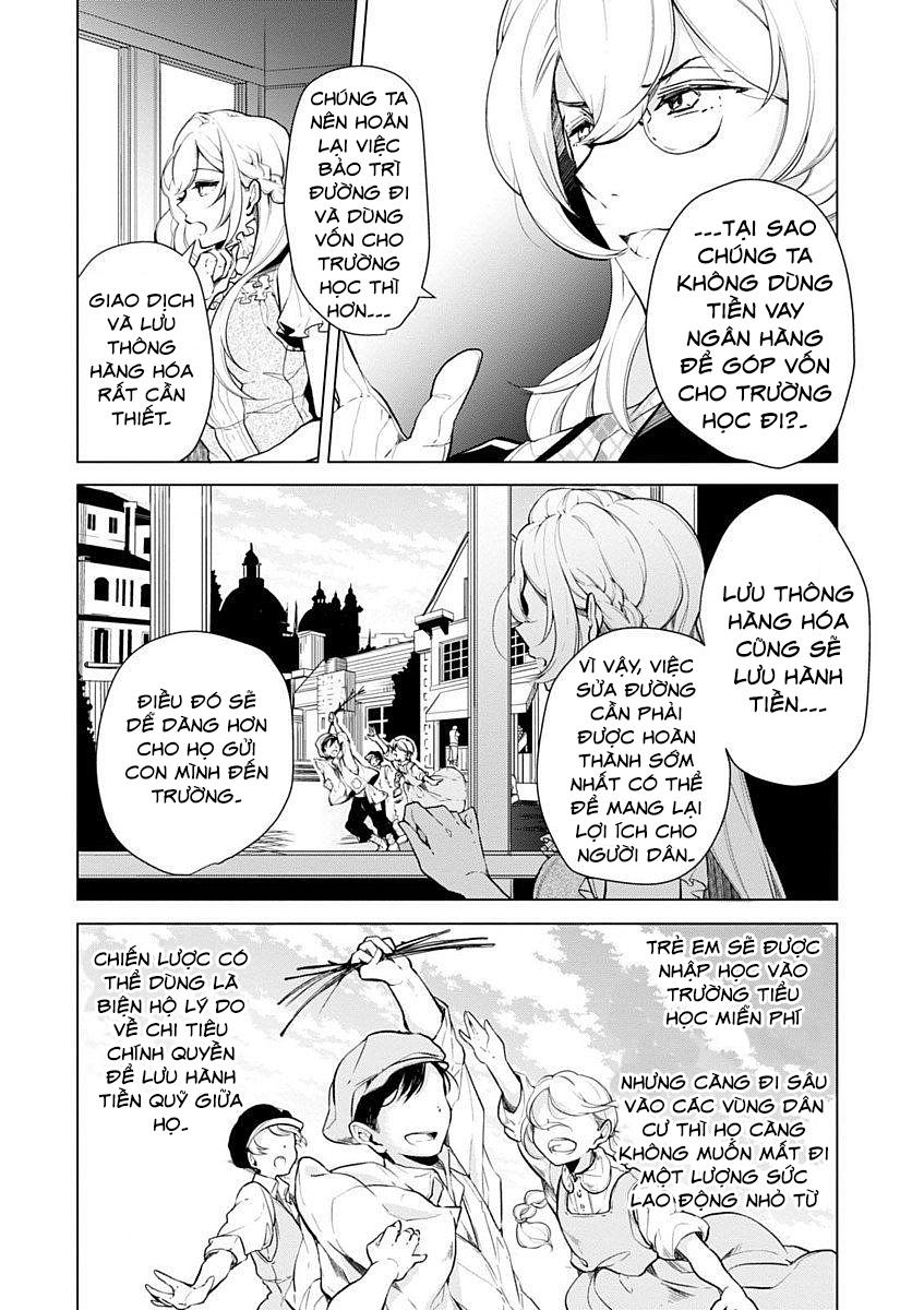 Koushaku Reijou No Tashinami Chapter 13 - Trang 2