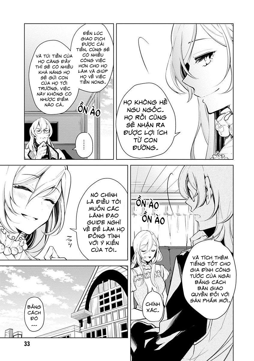 Koushaku Reijou No Tashinami Chapter 13 - Trang 2