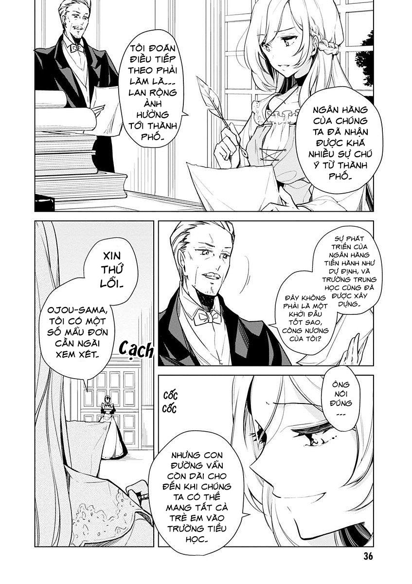 Koushaku Reijou No Tashinami Chapter 13 - Trang 2