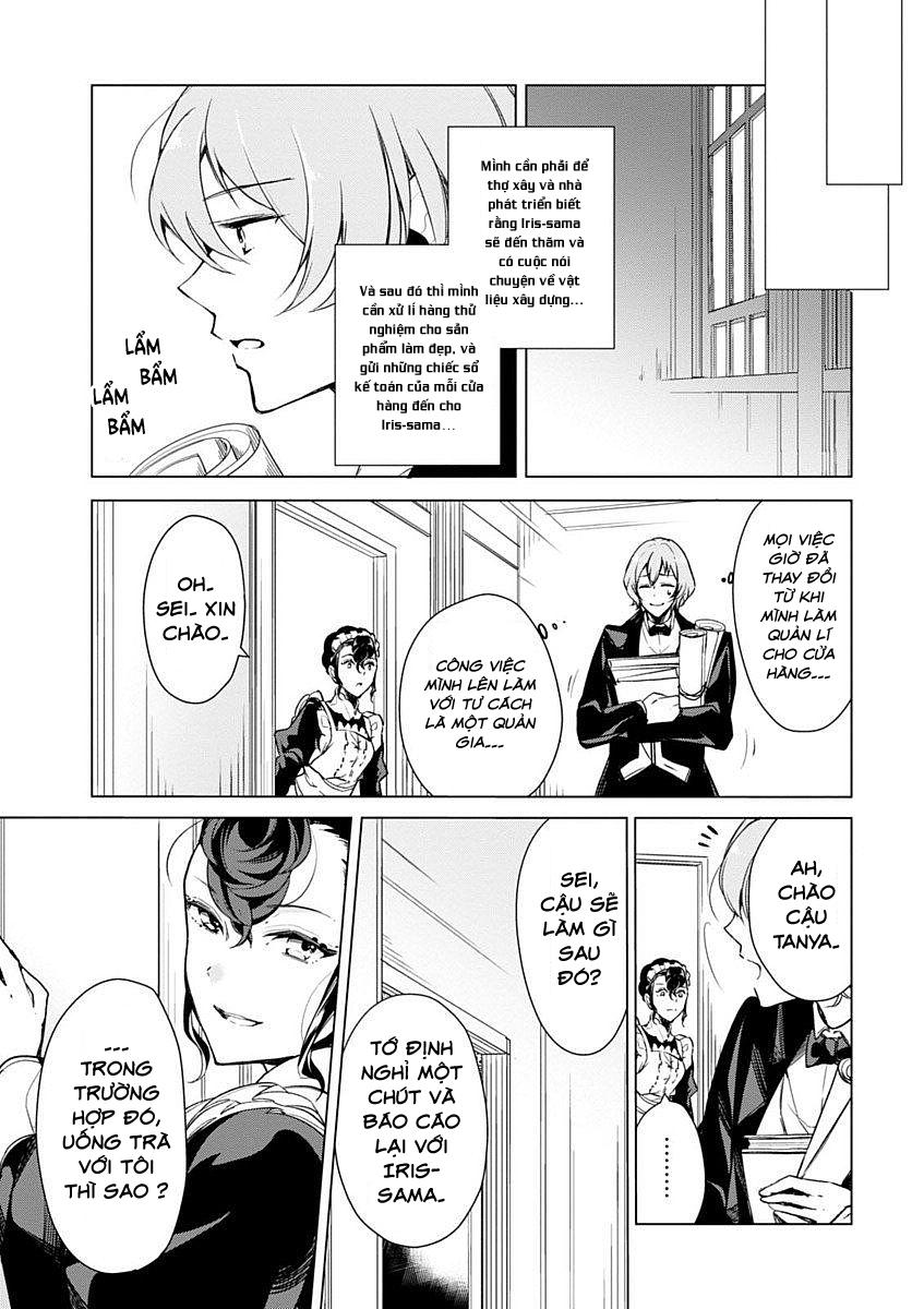 Koushaku Reijou No Tashinami Chapter 14 - Trang 2