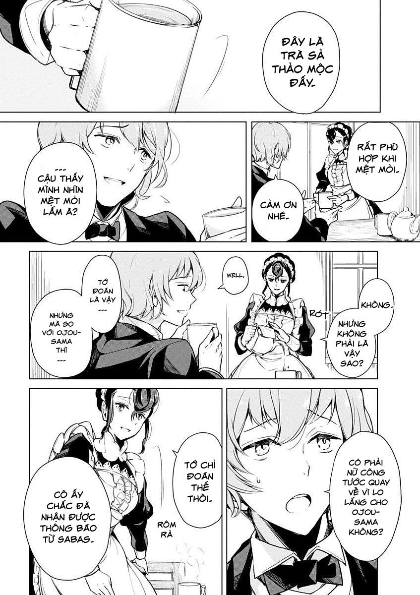 Koushaku Reijou No Tashinami Chapter 14 - Trang 2