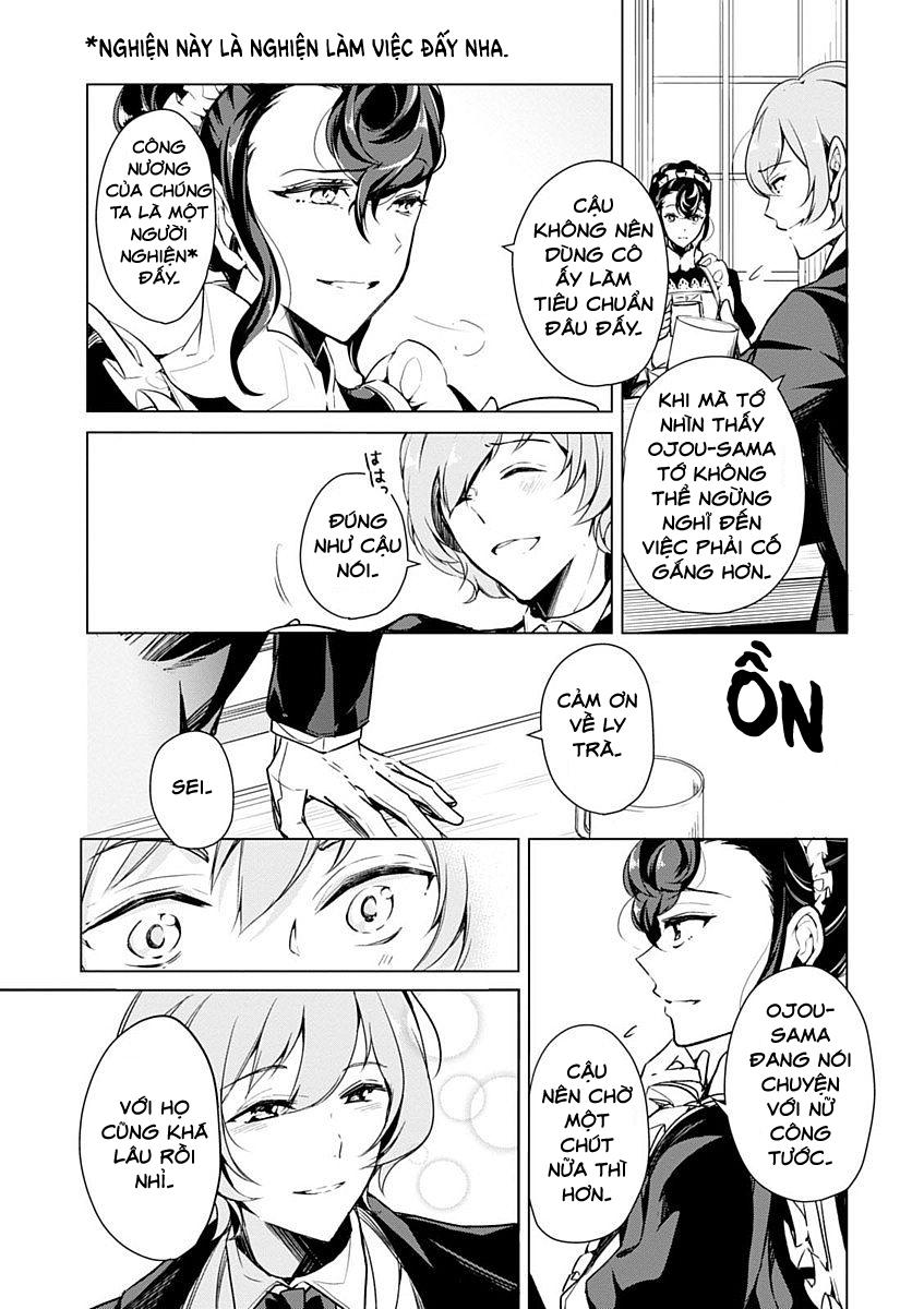 Koushaku Reijou No Tashinami Chapter 14 - Trang 2