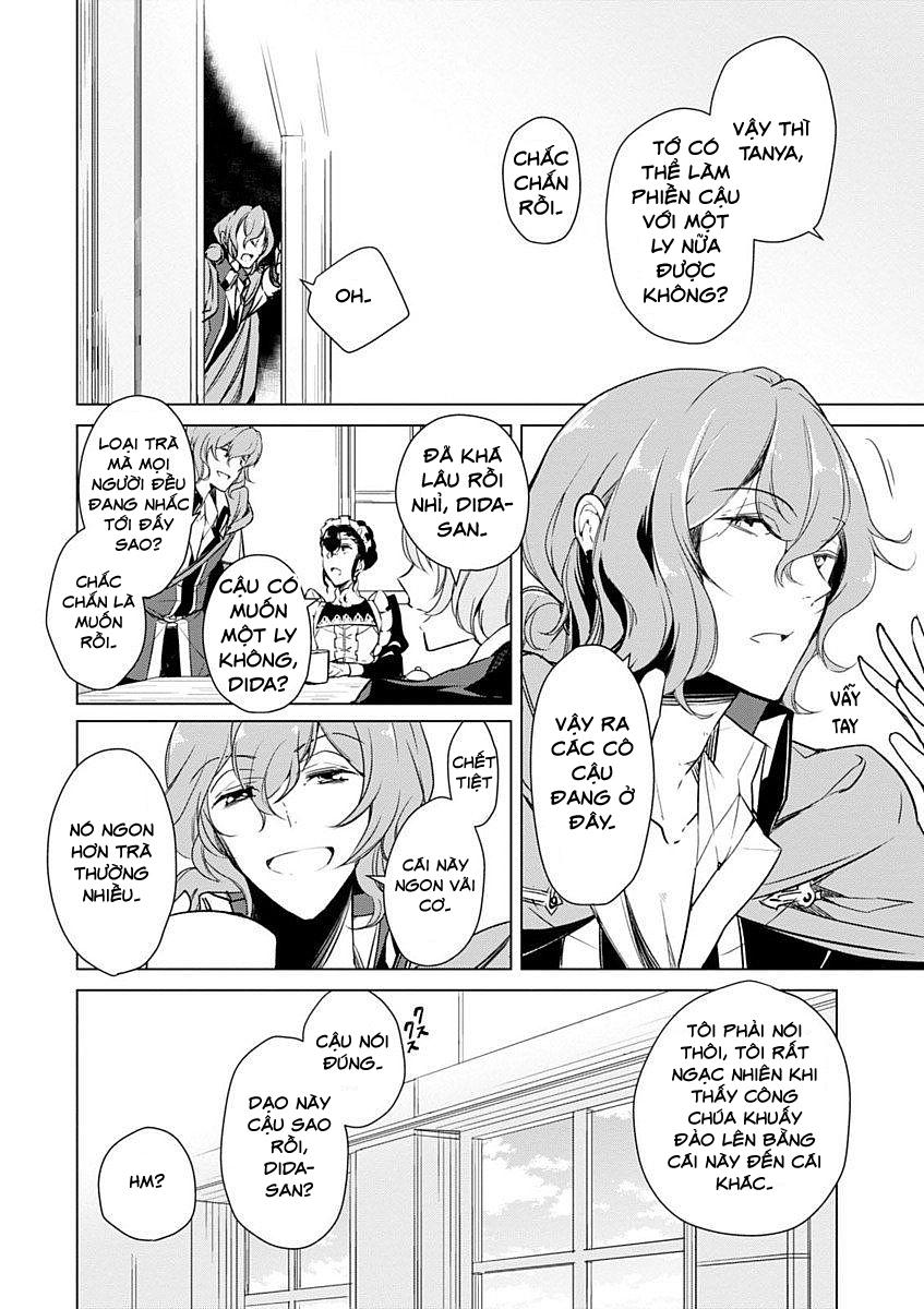 Koushaku Reijou No Tashinami Chapter 14 - Trang 2