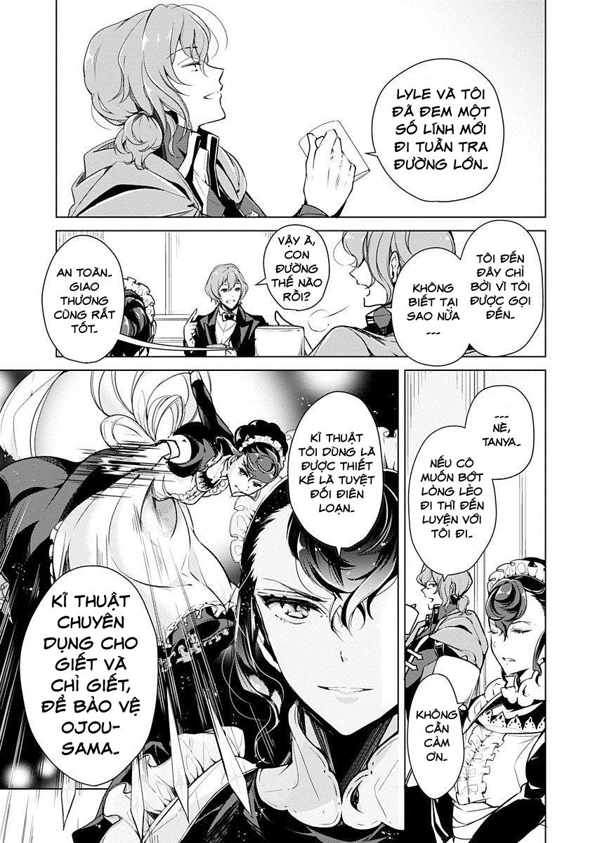 Koushaku Reijou No Tashinami Chapter 14 - Trang 2