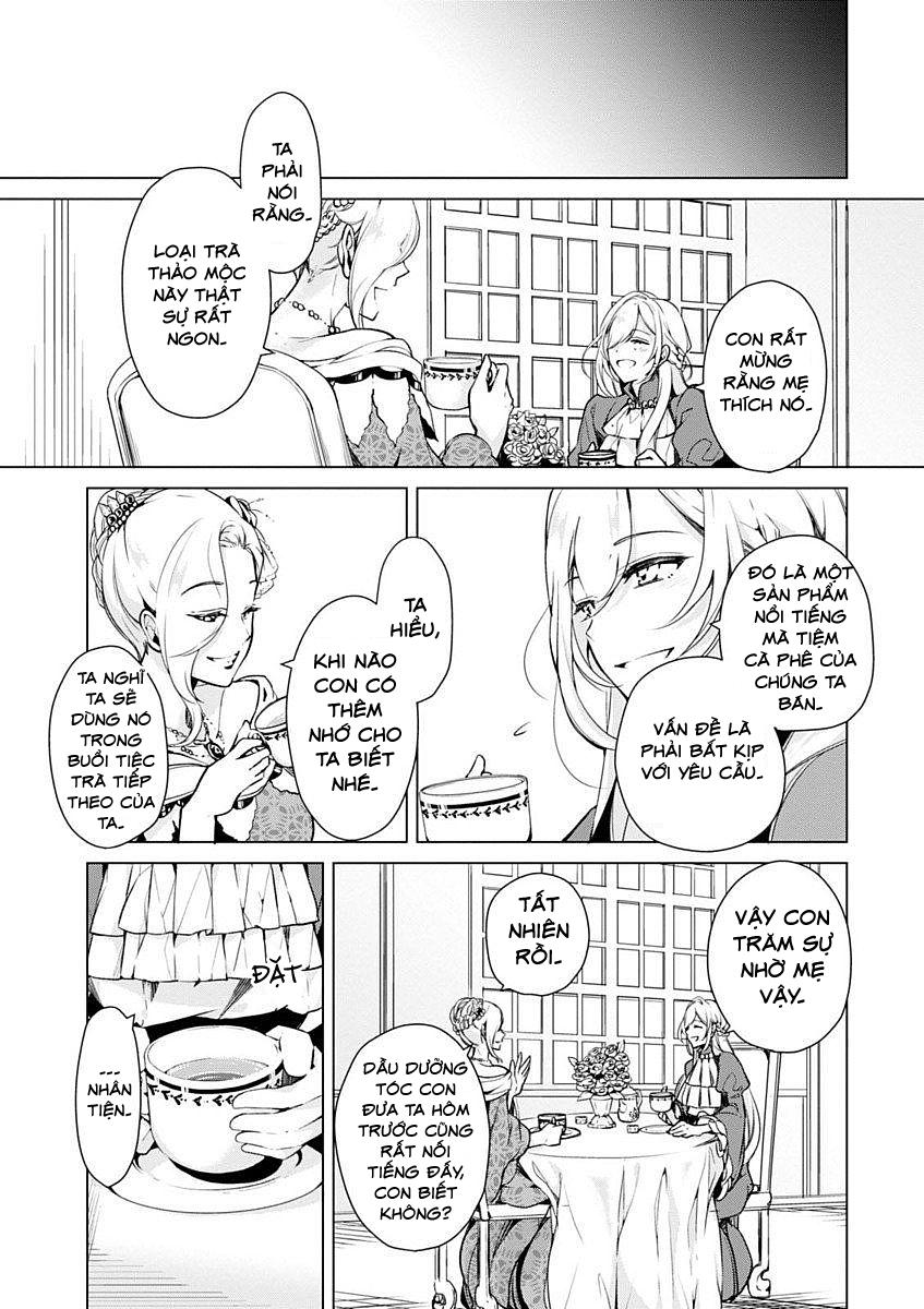 Koushaku Reijou No Tashinami Chapter 14 - Trang 2