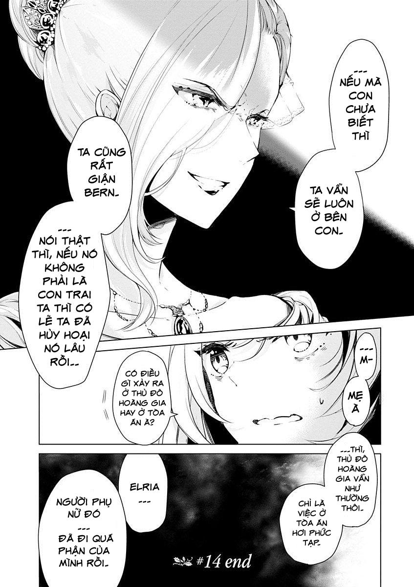 Koushaku Reijou No Tashinami Chapter 14 - Trang 2